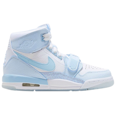 Nike Air Jordan Legacy 312 High Sneakers / Trainers White / Baby Blue