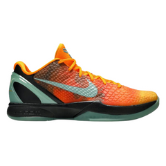 Nike Zoom Kobe 6 Trainers / Sneakers Orange / Green / Black