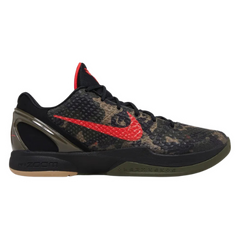 Nike Zoom Kobe 6 Trainers / Sneakers Black / Brown / Red