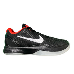 Nike Zoom Kobe 6 Trainers / Sneakers Black / White / Red