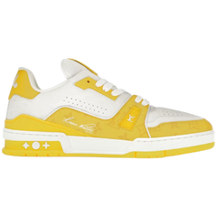 Louis Vuitton Trainer Sneaker Yellow / White