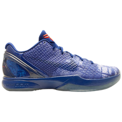 Nike Zoom Kobe 6 Trainers / Sneakers Gray Navy / Dark Blue
