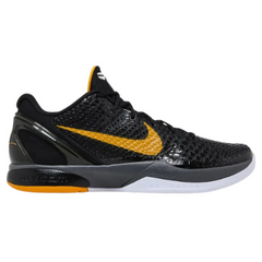 Nike Zoom Kobe 6 Trainers / Sneakers Black / Gold / White