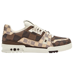 Louis Vuitton Trainer Sneaker Brown / Beige / Cream