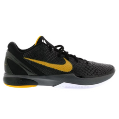Nike Zoom Kobe 6 Trainers / Sneakers Black / White / Gold