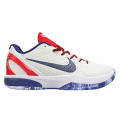 Nike Zoom Kobe 6 Trainers / Sneakers Black / White / Red / Navy / Dark Blue