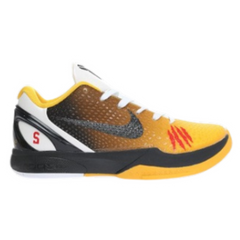 Nike Zoom Kobe 6 Trainers / Sneakers White / Black / Yellow / Red
