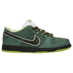 Concepts x Nike Dunk Low SB Sneakers / Trainers Green / Black / White