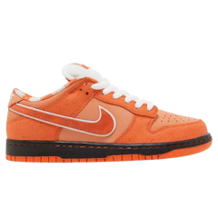 Concepts x Nike Dunk Low SB Sneakers / Trainers Orange / Black / White