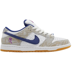 Rayssa Leal x Nike Dunk Low SB Sneakers / Trainers Beige / Cream / White / Navy / Dark Blue
