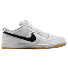 Nike Dunk Low SB Sneakers / Trainers White / Black / Brown