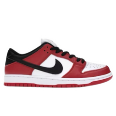 Nike Dunk Low SB Sneakers / Trainers Red / White / Black