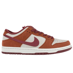 Nike Dunk Low SB Sneakers / Trainers Brown / White / Wine Red