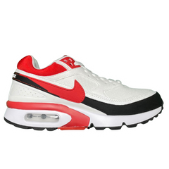 Nike Air Max BW Sneakers / Trainers White / Red / Black