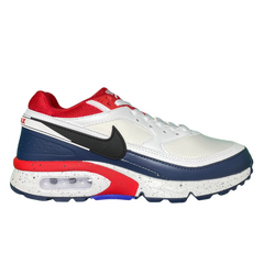 Nike Air Max BW Sneakers / Trainers White / Navy / Dark Blue / Red / Black