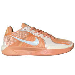 Nike Sabrina 2 Trainers / Sneakers Orange / White / Beige / Cream