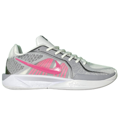 Nike Sabrina 2 Trainers / Sneakers White / Pink / Gray
