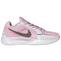 Nike Sabrina 2 Trainers / Sneakers White / Pink / Brown