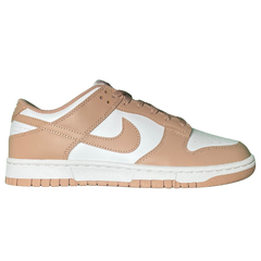 Nike Dunk Low Sneakers / Trainers / Beige / Cream / White