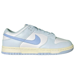 Nike Dunk Low Sneakers / Trainers Baby Blue / White / Beige / Cream