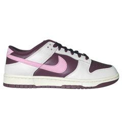 Nike Dunk Low Sneakers / Trainers White / Pink / Purple / Beige / Cream