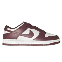 Nike Dunk Low Sneakers / Trainers White / Wine Read
