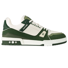 Louis Vuitton Trainer Sneaker Dark Green / Green