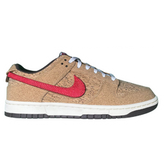 Nike Dunk Low Sneakers / Trainers Brow / Red / White / Black