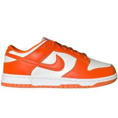 Nike Dunk Low Sneakers / Trainers Orange / White