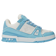 Louis Vuitton Trainer Sneaker Baby Blue
