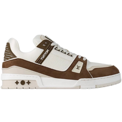Louis Vuitton Trainer Sneaker Brown / Cream / Beige
