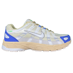 Nike P-6000 Sneakers / Trainers Beige / Cream / Blue / White