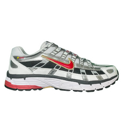 Nike P-6000 Sneakers / Trainers White / Black / Silver / Red / Gold