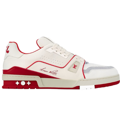 Louis Vuitton Trainer Sneaker Red / Cream