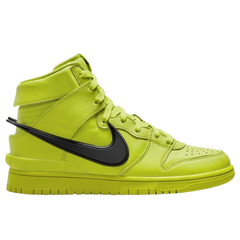 AMBUSH x Nike Dunk High Sneakers / Trainers Green / Black