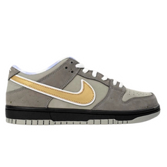Concepts x Nike Dunk Low SB Sneakers / Trainers Gray / Black / Gold