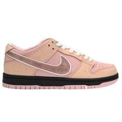 Concepts x Nike Dunk Low SB Sneakers / Trainers Pink / Beige / Cream / Brown / Black