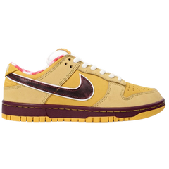 Concepts x Nike Dunk Low SB Sneakers / Trainers Wine Red / Yellow / White