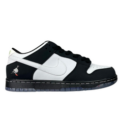 Nike X Jeff Staple SB Dunk Pro Sneakers / Trainers Black / White / Navy / Dark Blue