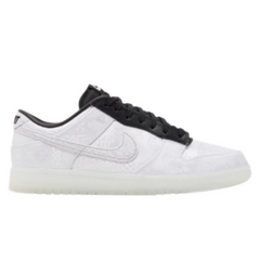Fragment Design x CLOT x Nike Dunk Low SP Sneakers / Trainers White / Black