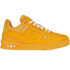 Louis Vuitton Trainer Sneaker Yellow