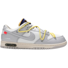 Nike Off-White x Dunk Low Lot of 50 Sneakers / Trainers Gray / White / Yellow