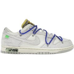 Nike Off-White x Dunk Low Lot of 50 Sneakers / Trainers Gray / White / Navy / Dark Blue