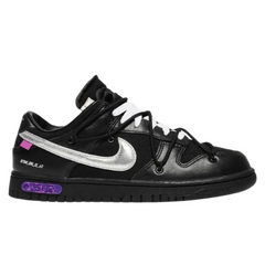 Nike Off-White x Dunk Low Lot of 50 Sneakers / Trainers Black