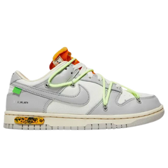 Nike Off-White x Dunk Low Lot of 50 Sneakers / Trainers Gray / White / Green / Beige / Cream