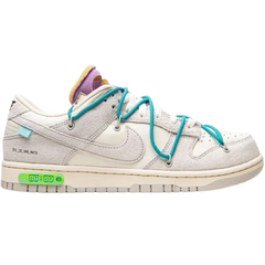 Nike X Off-White Dunk Low Lot of 50 Sneakers / Trainers Gray / White / Purple / Baby Blue / Green