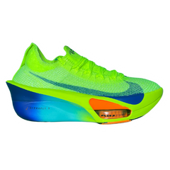 Nike Air Zoom Alphafly Next% 3 Trainers / Shoes Green / Blue / Orange