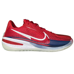 Nike Air Zoom GT Cut Trainers / Shoes Red / White / Navy / Dark Blue