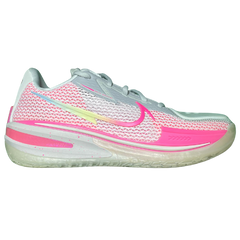 Nike Air Zoom GT Cut Trainers / Shoes Pink / Gray / Beige / Cream / Yellow