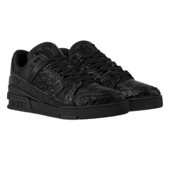 Louis Vuitton Trainer Sneaker Black